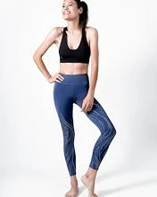 Dharma Bums Spiral Foil Legging 7/8