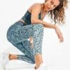 Dharma Bums Sea Snake High Waist Legging 7/8 -Clothing Sports Store 125254909