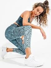 Dharma Bums Sea Snake High Waist Legging 7/8