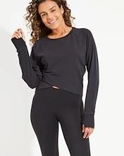 Dharma Bums Arcadia Crop Sweat