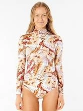 Rip Curl Leilani Good Long Sleeve One Piece Womens