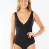 Rip Curl Premium Surf Full Coverage Swimsuit Womens -Clothing Sports Store 131787112