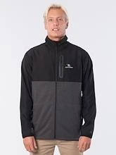 Rip Curl Interblock Anti Series Zip Through Mens