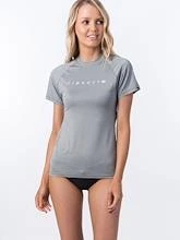 Rip Curl Sunny Rays Relaxed Fit Rash Guard Womens