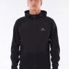 Rip Curl Flyer Anti Series Zip Through Hood Mens -Clothing Sports Store 131787141