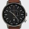 Rip Curl Detroit Analogue Leather Tide Watch -Clothing Sports Store 131851606