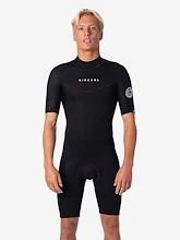 Rip Curl Dawn Patrol 2mm Back Zip Springsuit Mens