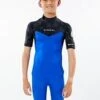 Rip Curl Dawn Patrol Short Sleeve Springsuit Boys 1 Rip Curl Dawn Patrol Short Sleeve Springsuit Boys -Clothing Sports Store 134361593
