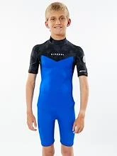 Rip Curl Dawn Patrol Short Sleeve Springsuit Boys