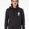 Rip Curl Search Icon Hood Mens -Clothing Sports Store 135263738
