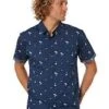 Rip Curl Summer Palm Short Sleeve Shirt Mens -Clothing Sports Store 135263781