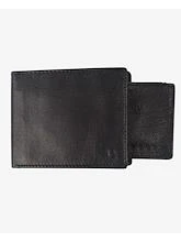 Rip Curl Kroo RFID 2 In 1 Leather Wallet