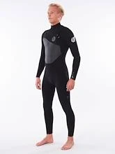 Rip Curl Flashbomb 3/2 Chest Zip Wetsuit Mens