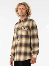 Rip Curl Count Long Sleeve Shirt Bone Mens