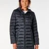 Rip Curl Line Anti Series Puffer Jacket Women -Clothing Sports Store 139541091