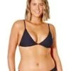 Rip Curl Premium Surf Banded Fixed Tri Bikini Top