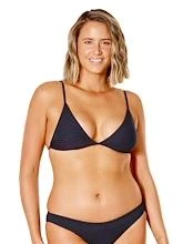 Rip Curl Premium Surf Banded Fixed Tri Bikini Top