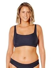Rip Curl Premium Surf DD Crop Bikini Top Womens