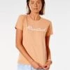 Rip Curl Script Standard Tee Womens 1 Rip Curl Script Standard Tee Womens -Clothing Sports Store 146704780