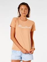 Rip Curl Script Standard Tee Womens