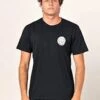 Rip Curl Wettie Icon Tee Mens -Clothing Sports Store 146704810