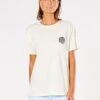 Rip Curl Wettie Icon Tee Womens -Clothing Sports Store 146704813