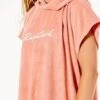 Rip Curl Script Hooded Towel Womens
