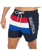 Nautica Turn The Block Swim Shorts Mens