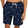 Nautica 8IN All Over Printed J Class Swim Mens -Clothing Sports Store 148551652