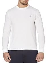 Nautica Classic Fit Long Sleeve Tee Mens