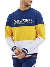 Nautica Bow C&S Crew Sweatshirt Mens
