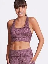 Dharma Bums Day Dream Racer Back Sports Bra