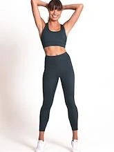 Dharma Bums Deep Ocean Motion Legging 7/8