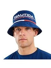 Nautica Rogers Bucket Hat Mens