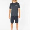 Rip Curl Fader Surflite Short Sleeve Rashvest -Clothing Sports Store 187474599