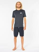 Rip Curl Fader Surflite Short Sleeve Rashvest