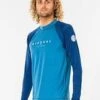 Rip Curl Shockwaves Long Sleeve UV Tee -Clothing Sports Store 187474615