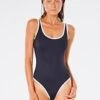 Rip Curl Premium Surf Cheeky One Piece -Clothing Sports Store 187474976