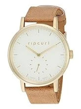 Rip Curl Circa Gold Leather Watch