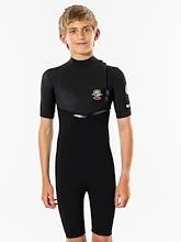 Rip Curl Junior E Bomb Zip Free Wetsuit
