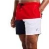 Nautica Harlequin 6 Inch Swim Short Mens -Clothing Sports Store 193239514