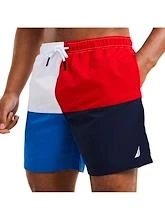 Nautica Triton 6 Inch Swim Short Mens