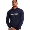 Nautica Conway 1/4 Zip Top Mens 2 Nautica Conway 1/4 Zip Top Mens -Clothing Sports Store 193239528