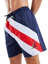 Nautica Sabre 6 Inch Swim Short Mens