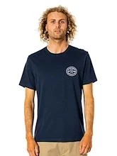 Rip Curl Trademark Tee Mens