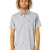 Rip Curl Jabbot Short Sleeve Shirt Mens -Clothing Sports Store 195377357
