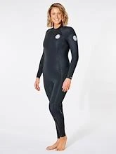 Rip Curl Dawn Patrol Back Zip Wetsuit Womens