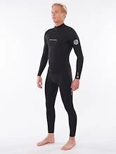 Rip Curl Dawn Patrol Back Zip Wetsuit Steamer Mens
