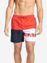 Nautica Kasai 4 Inch Swim Short Mens