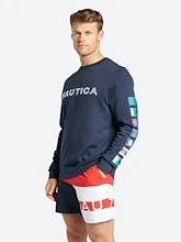Nautica Exe Sweatshirt Mens